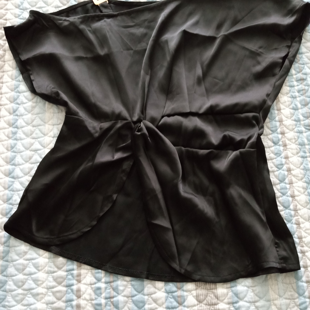 New Elegant Black Women's Top